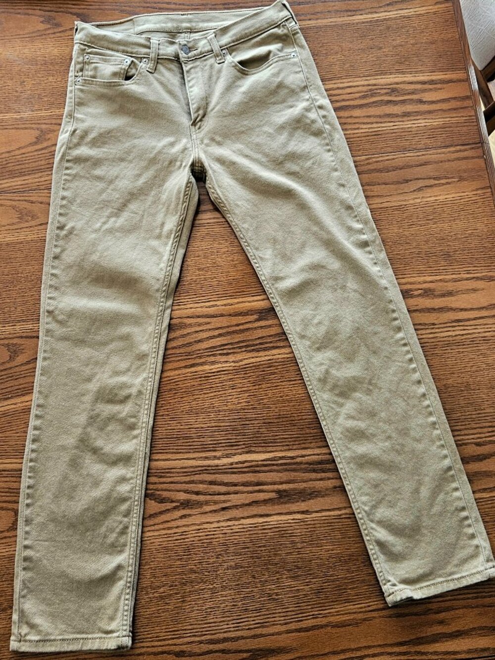 Levi’s 511 Slim Fit Jeans – Beige (32x32) • Excellent Condition - Picture 12 of 12